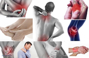 Vị trí trên cơ thể thường bị đau và các mẹo giúp giảm đau hiệu quả