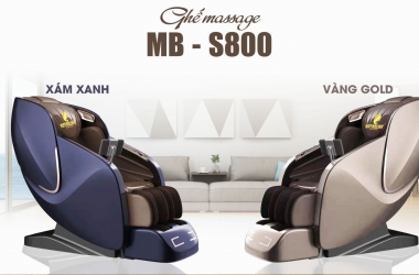 So sánh ghế massage và máy massage công dụng và tính năng