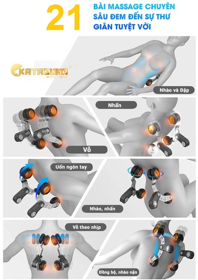 ghế massage thông minh