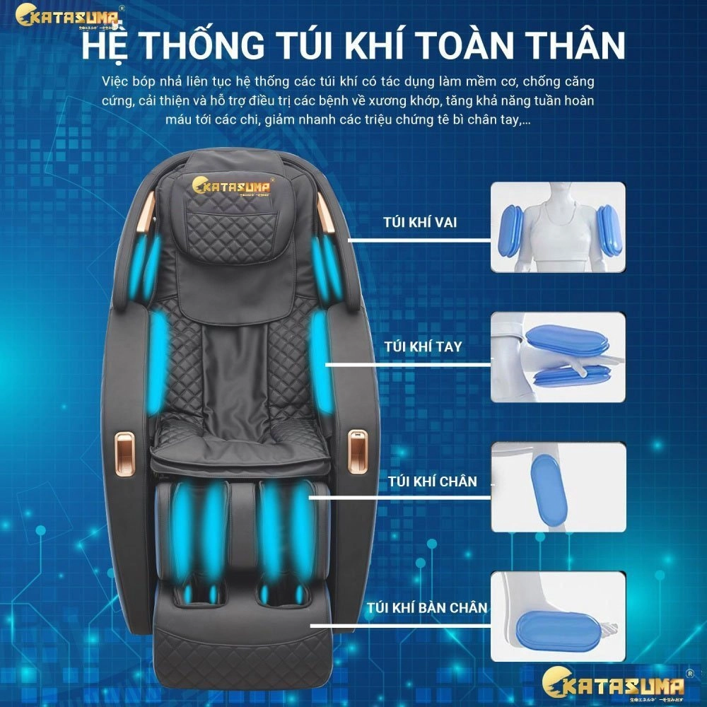 ghế massage toàn thân
