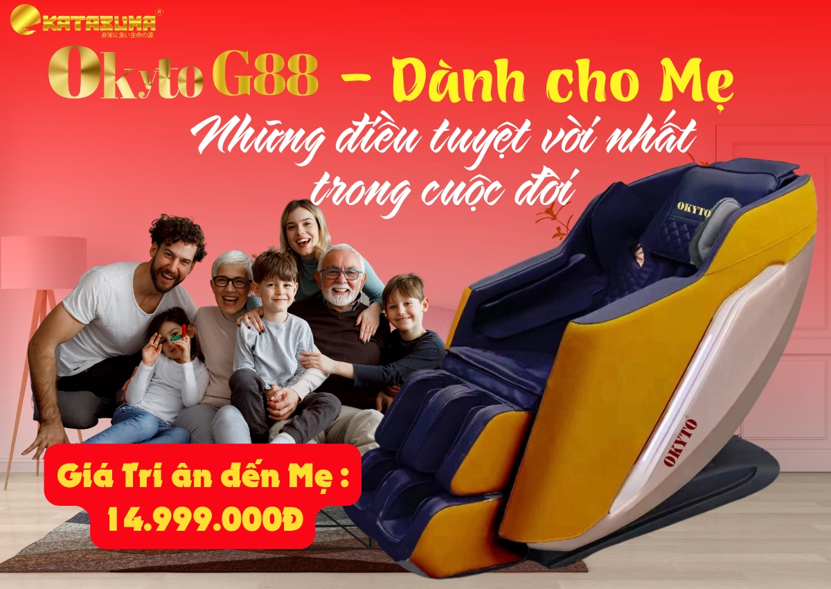 ghế massage okyto g88