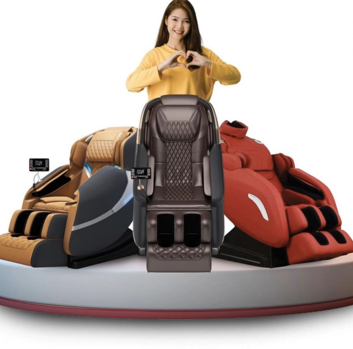 GHẾ MASSAGE 2D, 3D LÀ GÌ? CÔNG DỤNG CỦA GHẾ MASSAGE 2D VÀ 3D 