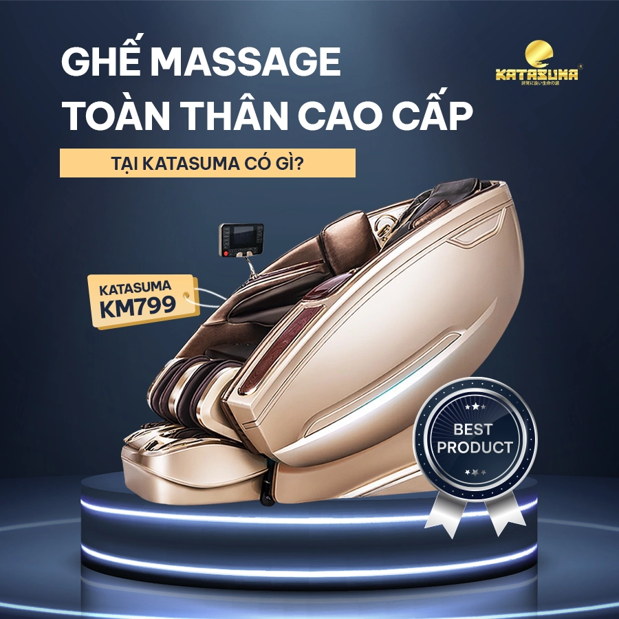 GHẾ MASSAGE CAO CẤP GIÁ TỐT