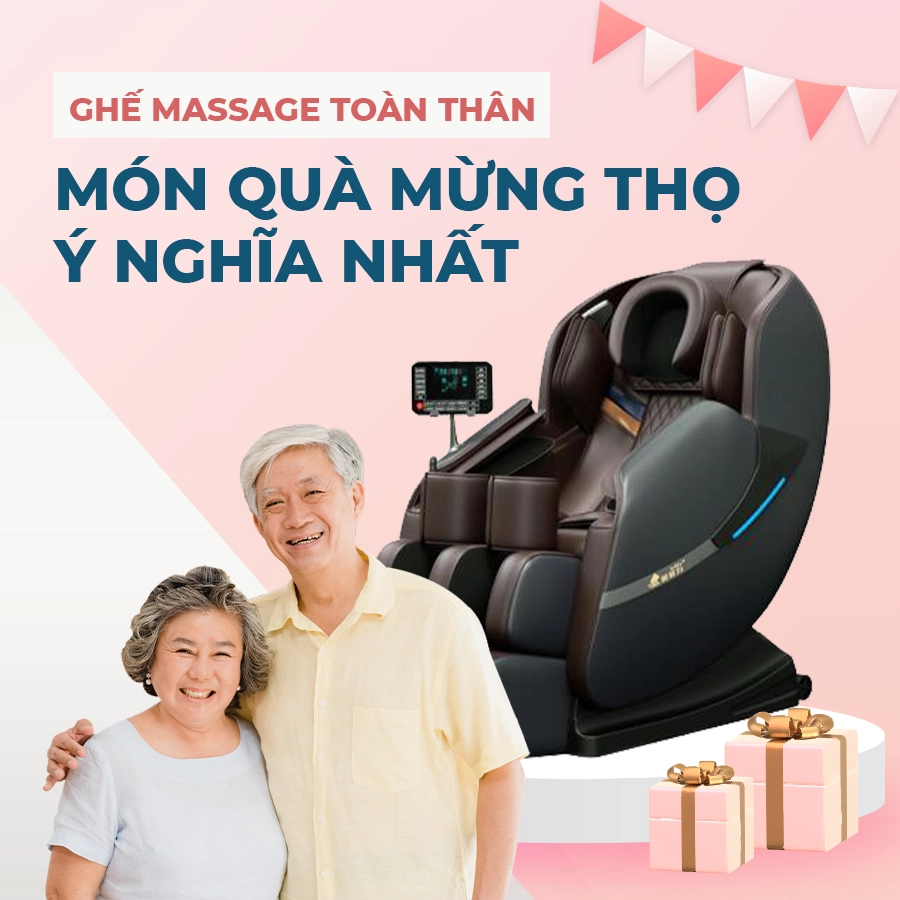 GHẾ MASSAGE TOÀN THÂN