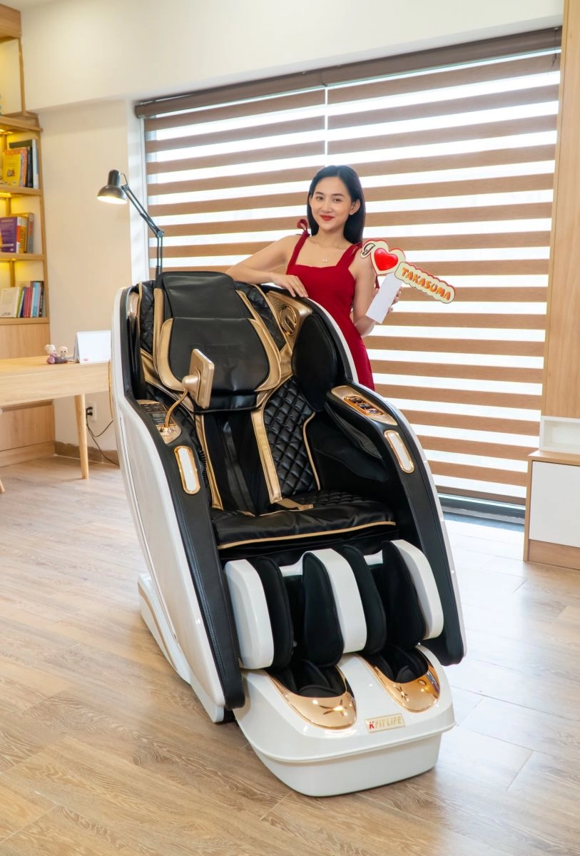 GHẾ MASSAGE TOÀN THÂN TỐT NHẤT HIỆN NAY
