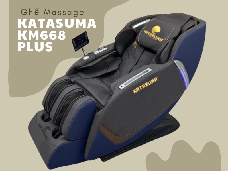 ghế massage katasuma km668 plus
