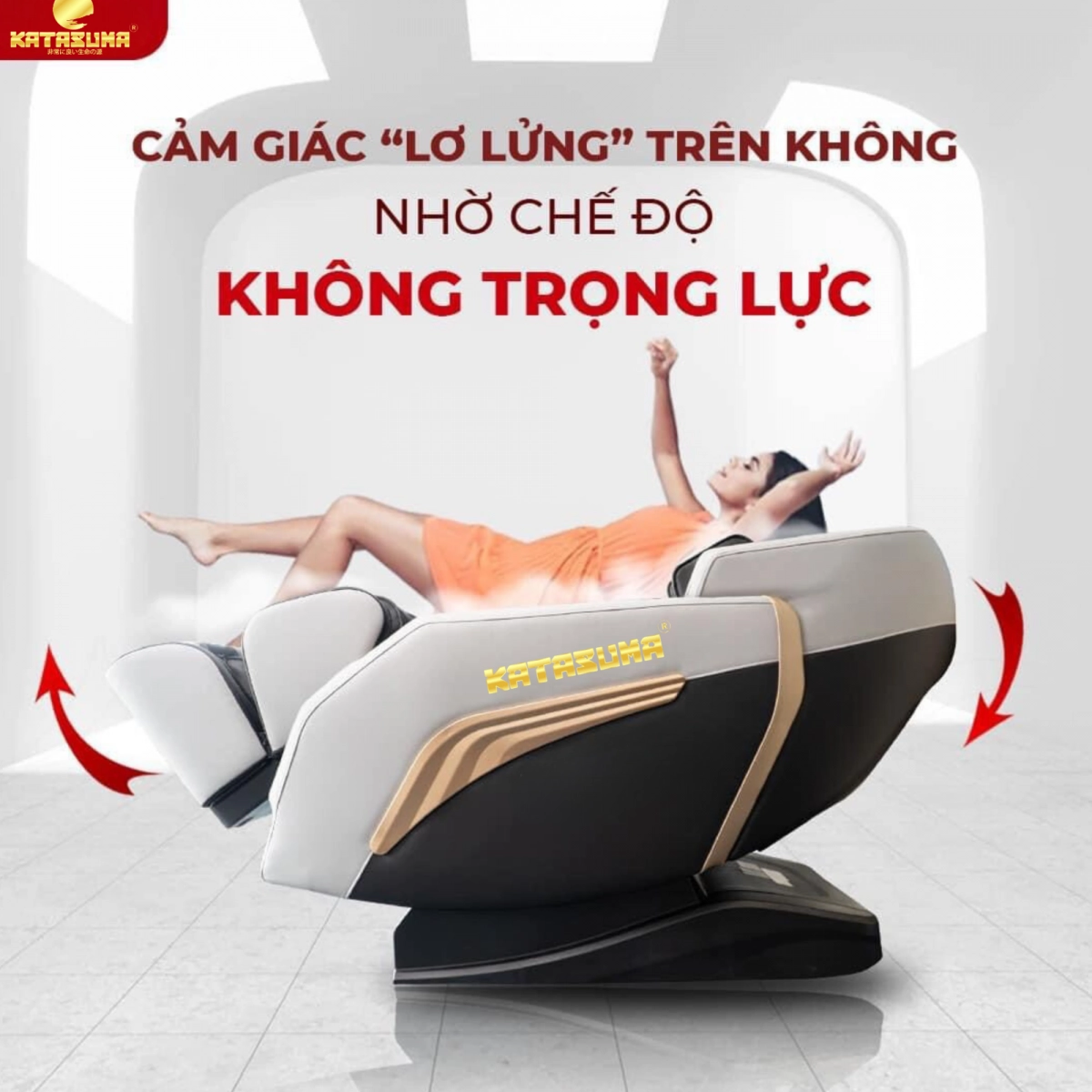ghế massage không trọng lực