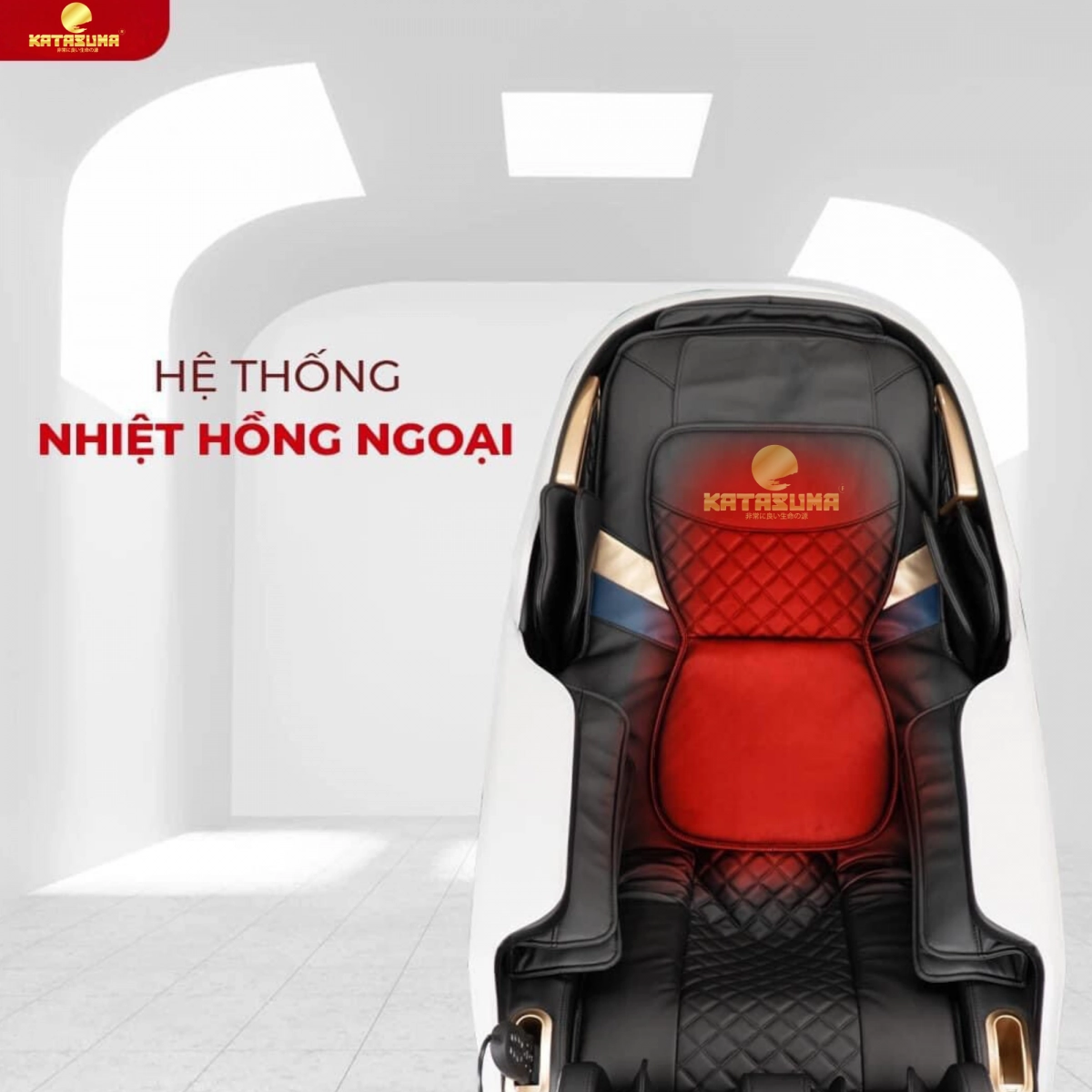 ghế massage toàn diện