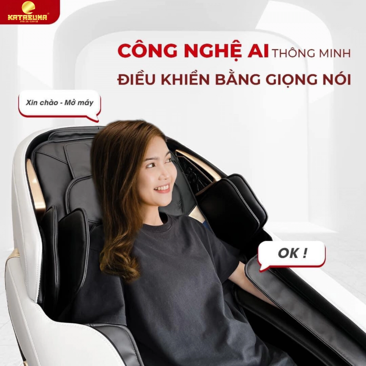ghế massage hiện đại
