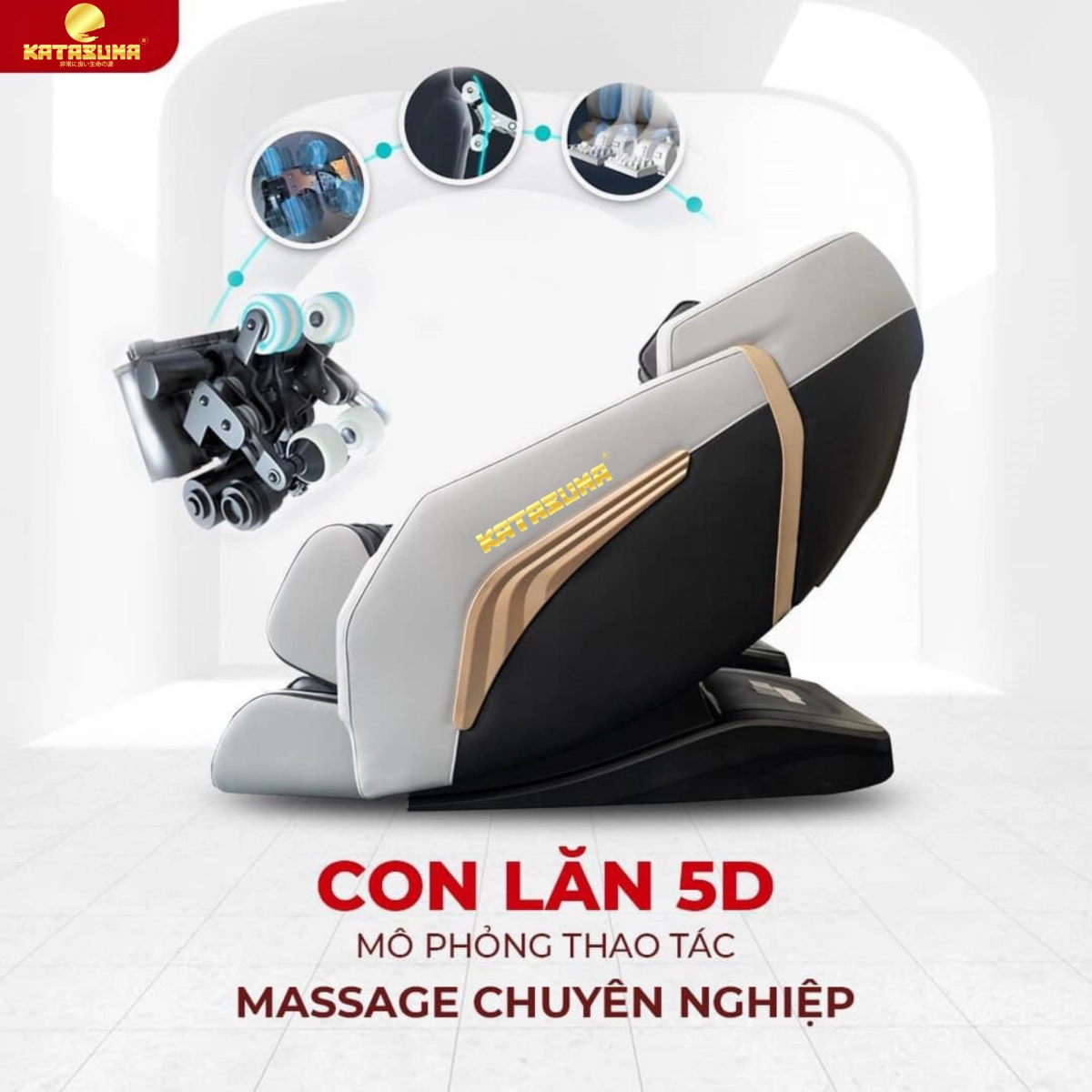 ghế massage katasuma km689