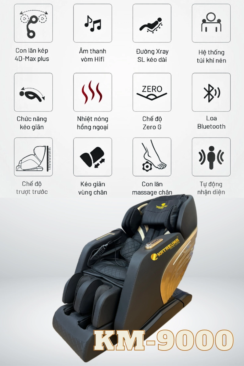 ghế massage katasuma km9000