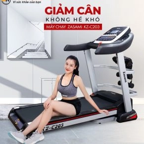 Máy Chạy Bộ Power Kfit Luxury P78 Hàng Mới Năm 2021