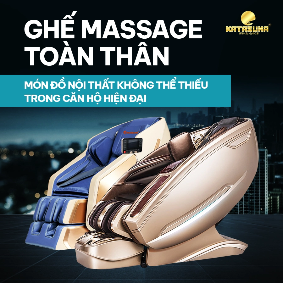 ghế massage toàn thân