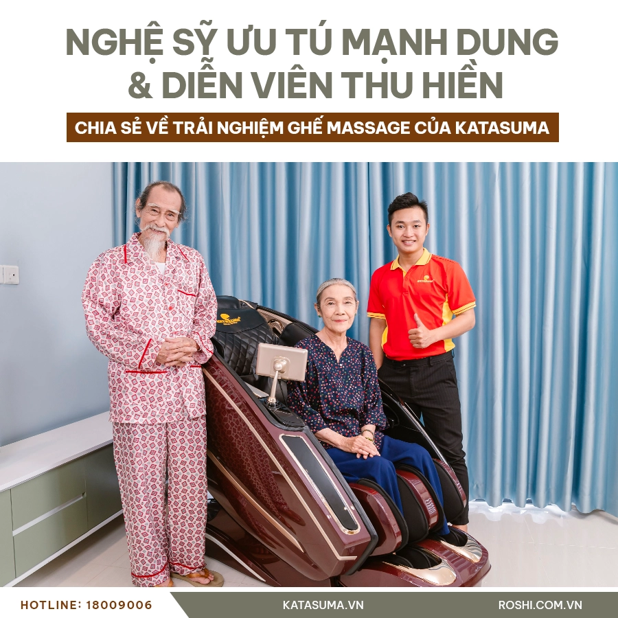 GHẾ MASSAGE CỦA KATASUMA