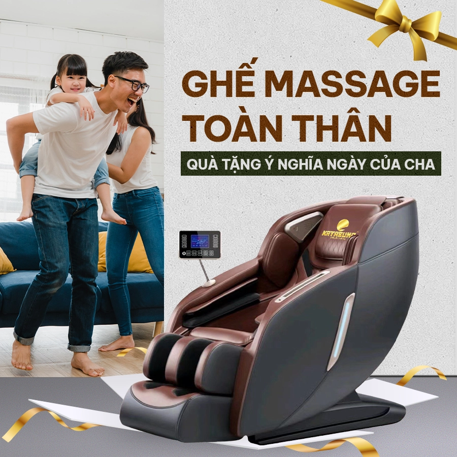 GHẾ MASSAGE TOÀN THÂN