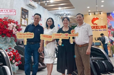 Cửa hàng bán ghế massage tại Biên Hòa uy tín chất lượng