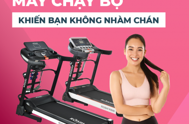 4 BÀI TẬP THÚ VỊ TRÊN MÁY CHẠY BỘ