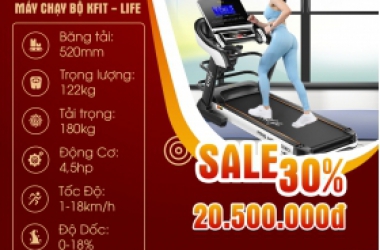 ĐỊA CHỈ BÁN MÁY CHẠY BỘ GIÁ RẺ CHẤT LƯỢNG NHẤT BÌNH DƯƠNG