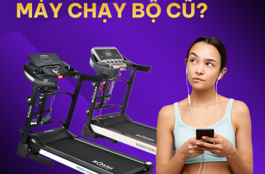 CÓ NÊN MUA MÁY CHẠY BỘ CŨ?