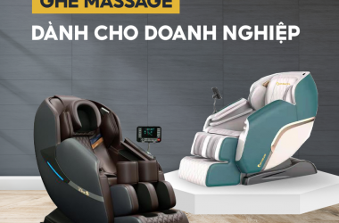 GHẾ MASSAGE DÀNH CHO DOANH NGHIỆP
