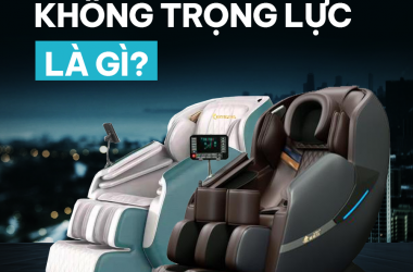 GHẾ MASSAGE KHÔNG TRỌNG LỰC LÀ GÌ?