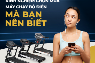 MÁY CHẠY BỘ ĐIỆN LÀ GÌ? KINH NGHIỆM CHỌN MUA MÁY CHẠY BỘ ĐIỆN MÀ BẠN NÊN BIẾT