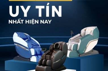 THƯƠNG HIỆU GHẾ MASSAGE UY TÍN NHẤT HIỆN NAY