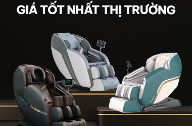 TOP 3 GHẾ MASSAGE CAO CẤP GIÁ TỐT TẠI KATASUMA