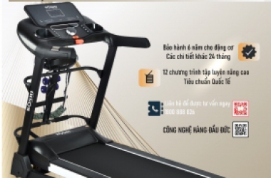 ĐƠN VỊ BÁN MÁY CHẠY BỘ ROSHI XC90 UY TÍN, ĐÁNG TIN CẬY TẠI DĨ AN