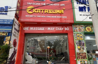 CỬA HÀNG GHẾ MASSAGE CHÍNH HÃNG TẠI THỦ DẦU MỘT - BÌNH DƯƠNG