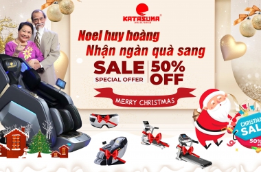 MỪNG GIÁNG SINH - NHẬN QUÀ ĐỈNH - CHÍNH THỨC BÙNG NỔ THÁNG 12 CÙNG KATASUMA