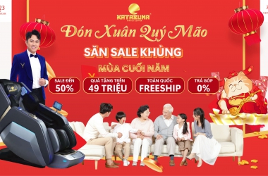 CHÀO XUÂN SANG - NGÀN QUÀ HẤP DẪN