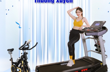 LỢI ÍCH CỦA MÁY CHẠY BỘ VỚI SỨC KHỎE