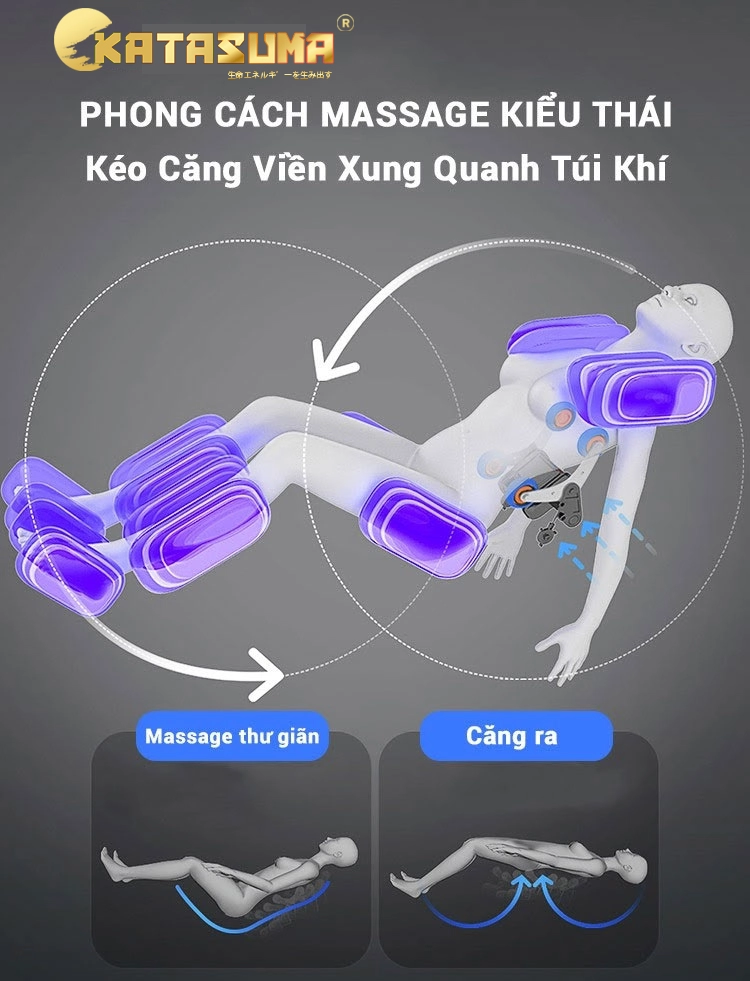 GHẾ MASSAGE 2D VÀ 3D 