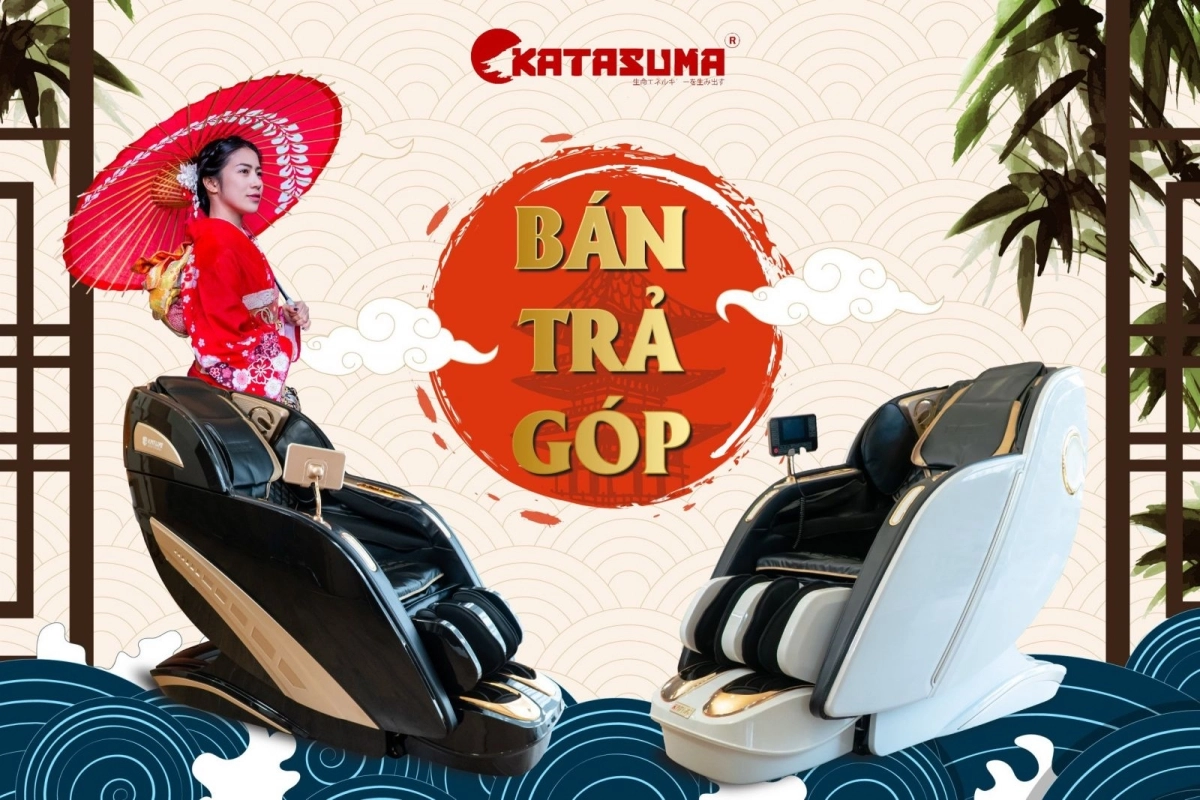 GHẾ MASSAGE KATASUMA - TẬP ĐOÀN THỂ THAO KFITLIFE