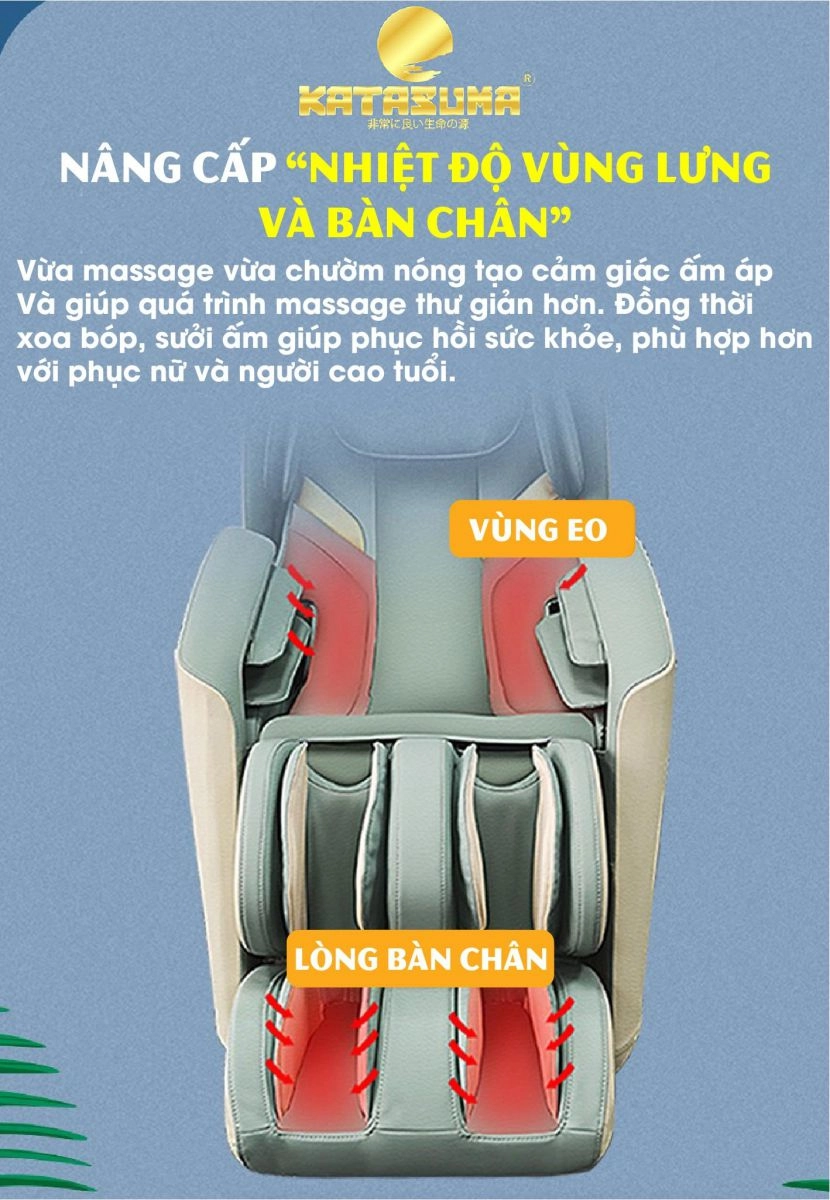 ghế massage toàn thân