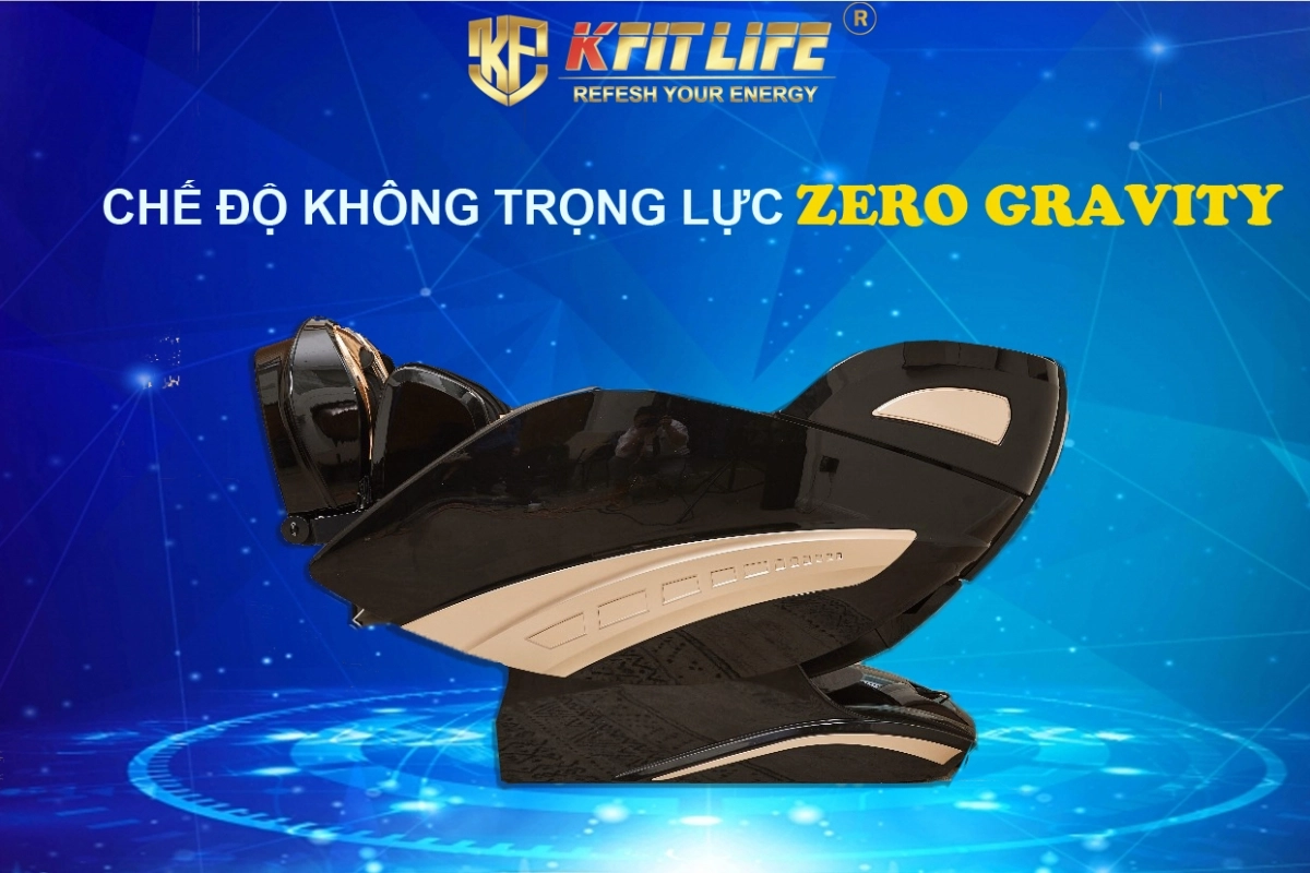 GHẾ MASSAGE KHÔNG TRỌNG LỰC