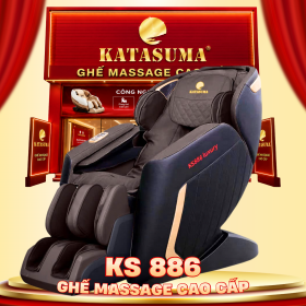 Ghế Massage KATASUMA KS886 Luxury