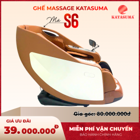 Ghế Massage KATASUMA S6